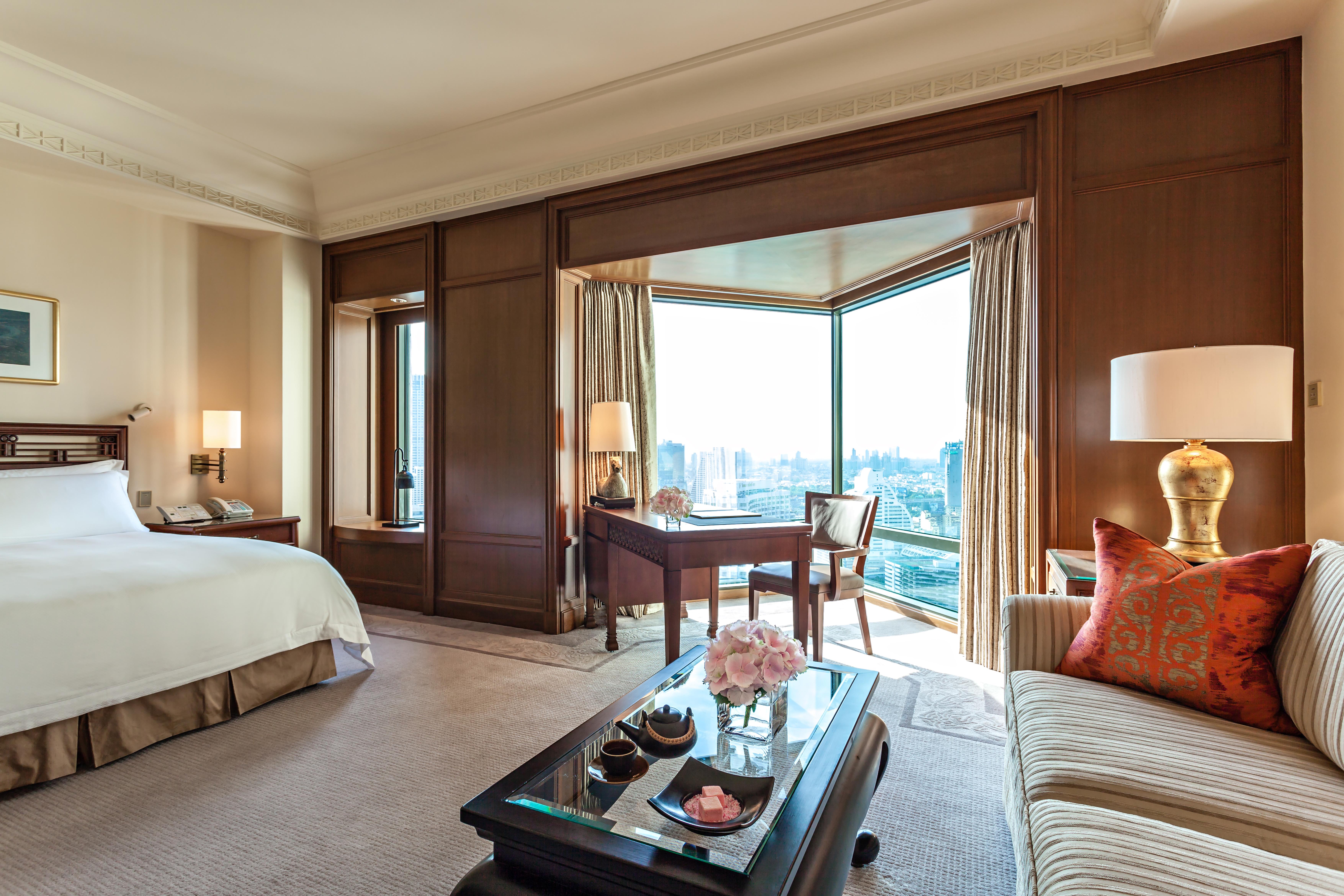 The Peninsula Bangkok Ξενοδοχείο Εξωτερικό φωτογραφία A suite at the Mandarin Oriental, Beijing