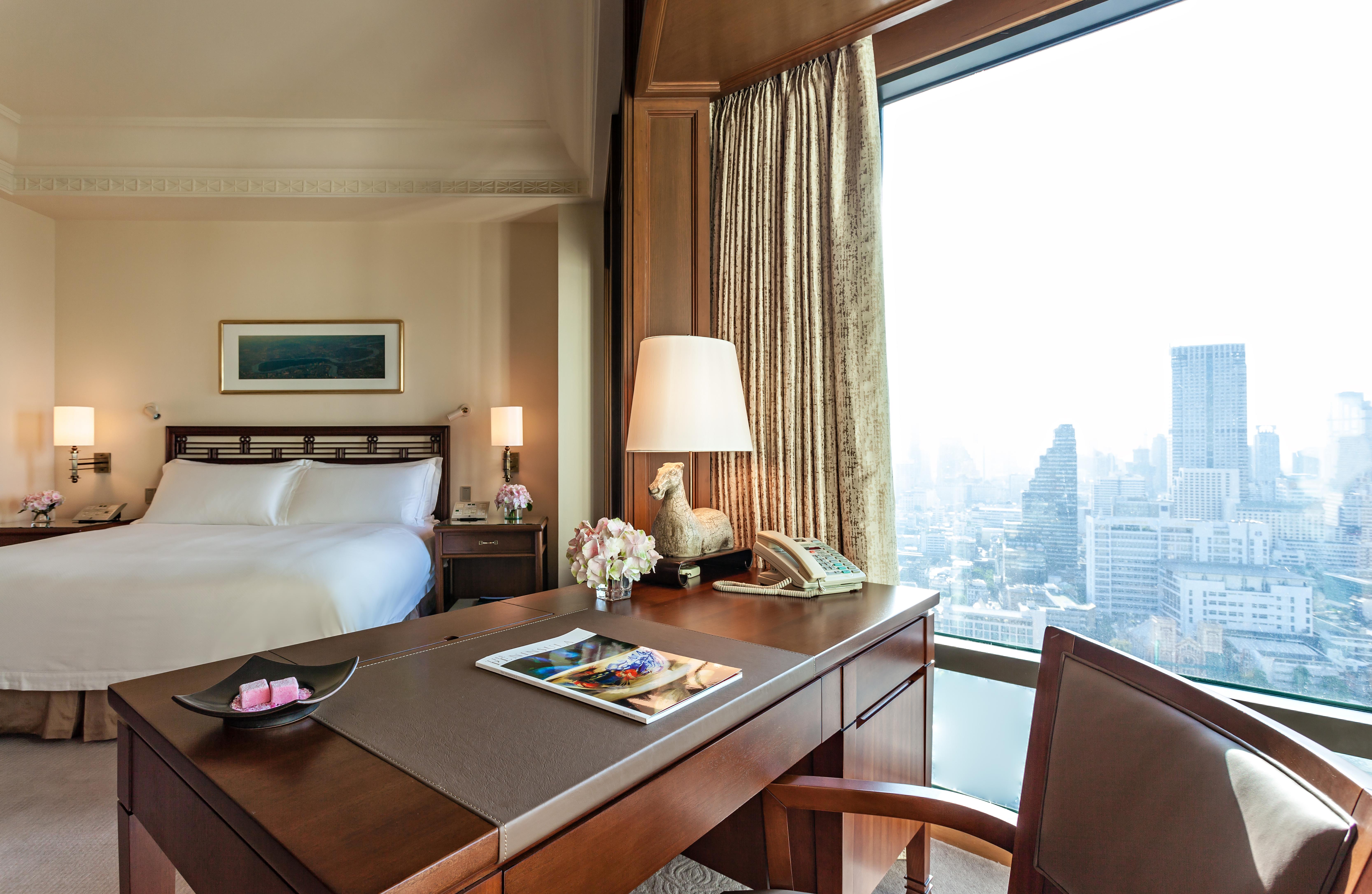 The Peninsula Bangkok Ξενοδοχείο Εξωτερικό φωτογραφία A room at the hotel