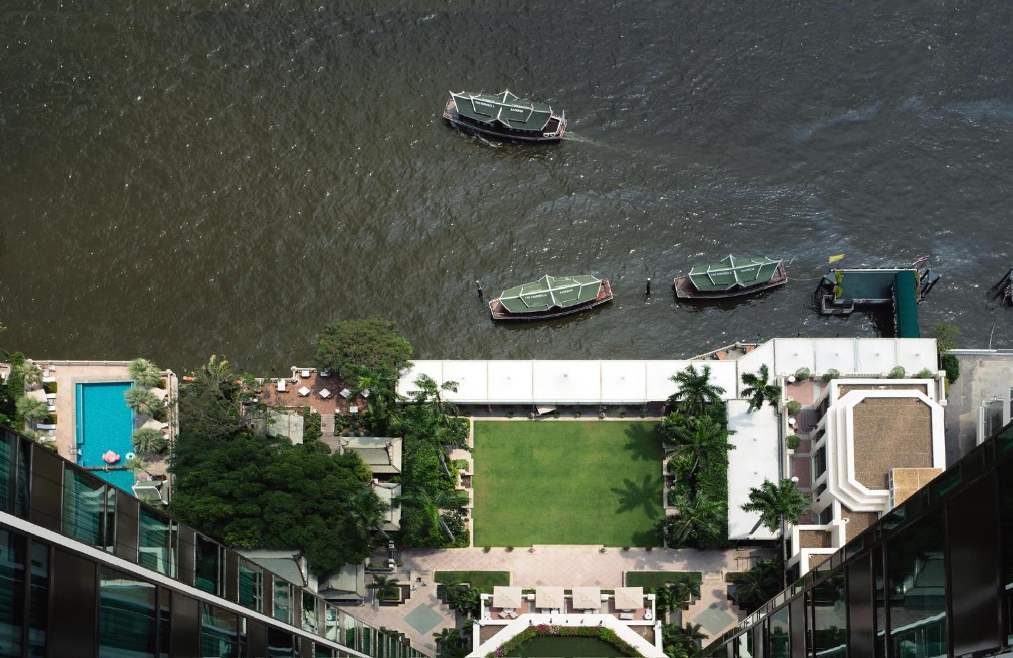 The Peninsula Bangkok Ξενοδοχείο Εξωτερικό φωτογραφία