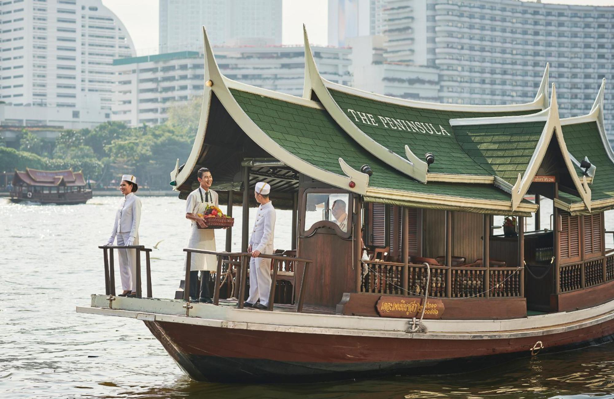 The Peninsula Bangkok Ξενοδοχείο Εξωτερικό φωτογραφία